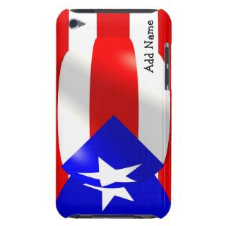Puerto Rico Flag iPod Touch Case Mate Case