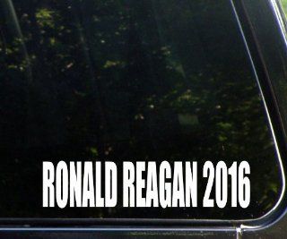 Ronald Reagan for President 2016   Funny Die Cut Decal / Sticker   NOT Printed! For Window, Car, Truck, Laptop, Etc: Home Improvement