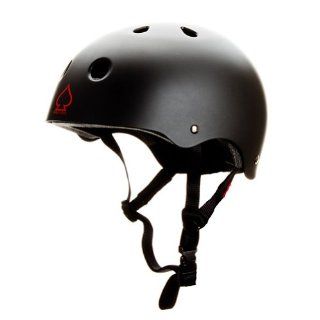 Protec Spitfire Helmet (X Large, Matte Black/Red) : Skate And Skateboarding Helmets : Sports & Outdoors
