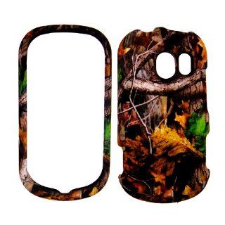 LG EXTRAVERT CAMO CAMOUFLAGE MOSSY OAK RUBBERIZED HARD COVER CASE SNAP ON FACEPLATE: Cell Phones & Accessories