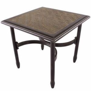 Martha Stewart Living Palamos 20 in. Patio Side Table DISCONTINUED 2 2020 13 0SC