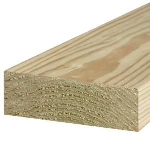 WeatherShield 2 in. x 6 in. x 16 ft. #1 Pressure Treated Lumber 255457