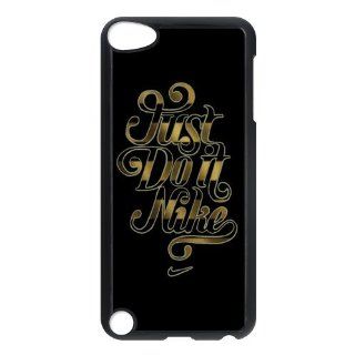 LVCPA Brand Logo Just Do It Printed Hard Plastic Case Cover for Ipod Touch 5 (7.03)CPCTP_536_21: Cell Phones & Accessories