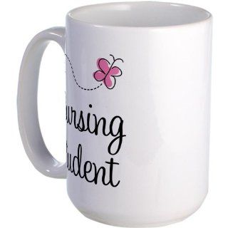 CafePress Nursing School Student Large Mug Large Mug   Standard: Kitchen & Dining