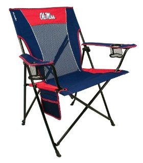 Kijaro Ole Miss Rebels Dual Lock Folding Chair : Sports Fan Folding Chairs : Sports & Outdoors