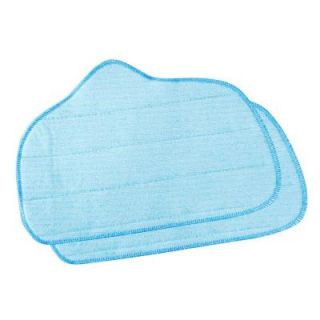 SteamFast Replacement Microfiber Cleaning Pads for Heavy Duty/Multi Purpose Steam Cleaner (2 Pack) A275 020