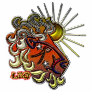 Leo Zodiac Sign Cut Outs