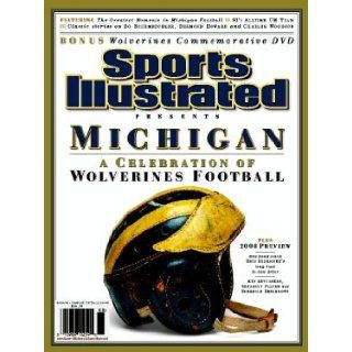 Sports Illustrated Michigan Football Tribute + DVD: Editors of Sports Illustrated: Books