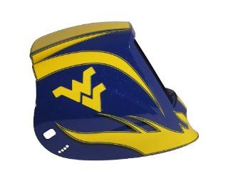 ArcOne X540V WV West Virginia Collegiate Logo Welding Helmet with X540V Filter    