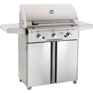 American Outdoor Grill 30NC 00SP Portable Natural Gas Stainless Steel Grill with 540 Square Inch Cooking Area : Gas Grills On Clearance : Patio, Lawn & Garden
