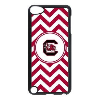 NCAA South Carolina Gamecocks Logo Hard Cases Cover for Ipod Touch 5th Gen : MP3 Players & Accessories