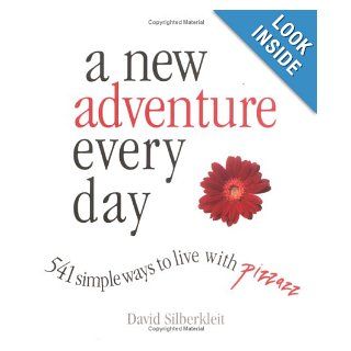 A New Adventure Every Day 541 Simple Ways to Live with Pizzazz David Silberkleit 9781570719462 Books