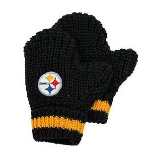 Pittsburgh Steelers Infant/Toddler Knit Gloves: Clothing