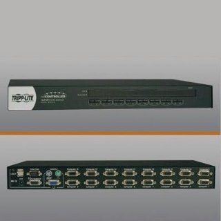 Quality 16 port USB/PS2 KVM Switch By Tripp Lite: Computers & Accessories