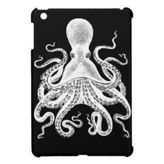 Steampunk Octopus Kraken ipad mini case goth