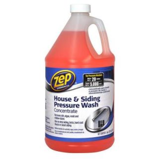 ZEP 128 oz. House and Siding Pressure Wash Concentrate ZUVWS128