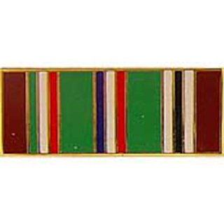 European African Middle Eastern Campaign Ribbon Pin: Sports & Outdoors