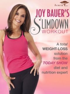 Joy Bauer's Slimdown Workout: Joy Bauer, Lisa Wheeler, Ernie Schultz, Marie Guinto:  Instant Video