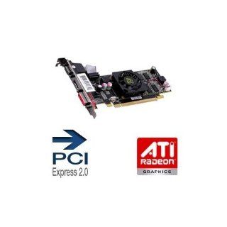 XFX ATI Radeon HD 5450 1 GB DDR3 VGA/DVI/Display Port Low Profile PCI Express Video Card HD545XZAF2 Electronics