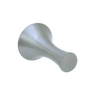 Cifial 445.545.620 Brookhaven Crown Robe Hook, Satin Nickel: Home Improvement