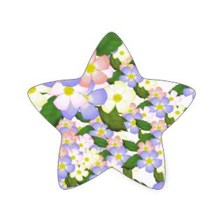 Flowers Everywhere Sticker