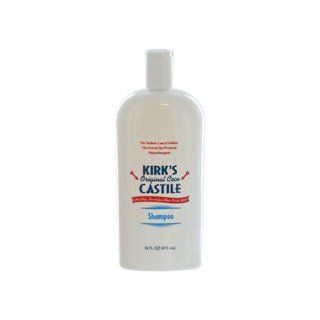 Kirk's Natural Shampoo Coco Castile 16 Oz : Hair Shampoos : Beauty