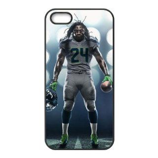 Seattle Seahawks RUBBER SILICONE Case for iPhone 5, Seattle Seahawks RUBBER iPhone Case AZA: Cell Phones & Accessories