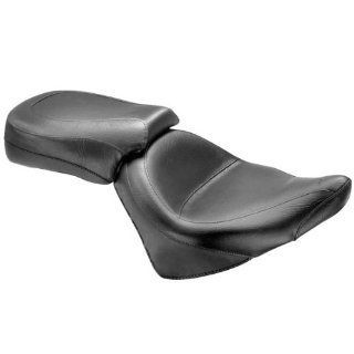 Mustang Wide 2 Piece Plain Touring Seats for Victory 2003 12 Vegas, Kingpin, 8 : Automotive