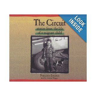 The Circuit Francisco Jimenez, Adrian Vargas 9781883332716 Books