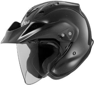 Arai Helmets CT Z Solid Helmet , Distinct Name: Diamond Black, Gender: Mens/Unisex, Helmet Category: Street, Primary Color: Black, Size: XS, Helmet Type: Open face Helmets 819110: Automotive