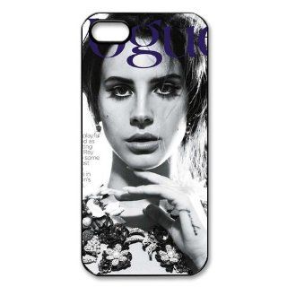 Custom Lana Del Rey New Back Cover Case for iPhone 5 5S CP563: Cell Phones & Accessories