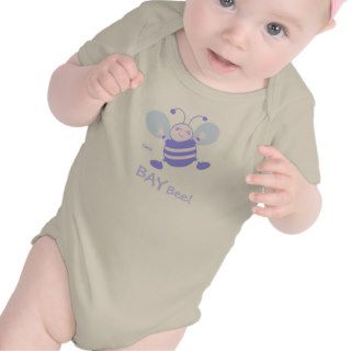 Cute Sweet Baby Bee Boys or Girls Clothing Shirts