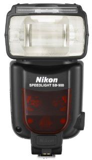 Nikon SB 900 AF Speedlight Flash for Nikon Digital SLR Cameras : On Camera Shoe Mount Flashes : Camera & Photo