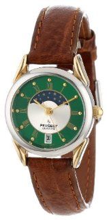 Peugeot Women's 549L Decorative Moon Phase Watch: Watches