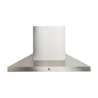 Cavaliere Euro AP238 PSL 30 30" Stainless Steel Wall Mount Range Hood with 860 CFM and Touch Sensitive Blue, Stainless Steel: Home Improvement