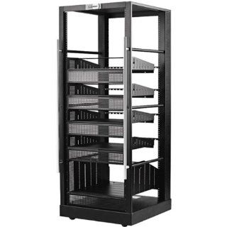 NEW OMNIMOUNT RSF VIKING CUSTOMIZABLE 30 RACK SPACE HEAVY DUTY FLOOR RACK SYSTEM (HOME AUDIO)   Home Entertainment Centers