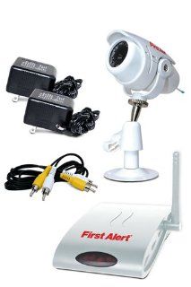 First Alert 550 USB Wireless Color Security Camera and Receiver