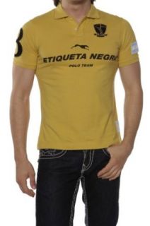 Etiqueta Negra Polo Shirt POLO TEAM 1873 SLIM FIT at  Mens Clothing store: