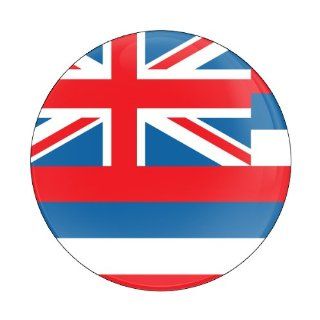 GoBadges CD0630 Hawaii Flag Magnetic Grill Badge: Automotive