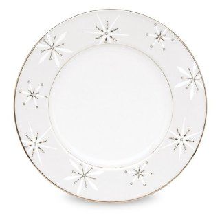 Lenox Federal Platinum Snowflake Accent Plate: Kitchen & Dining