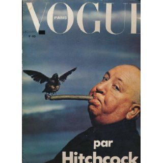 Par Hitchcock (Paris Vogue, No. 552, Decembre 74, Janvier 75): Robert F Caille: Books