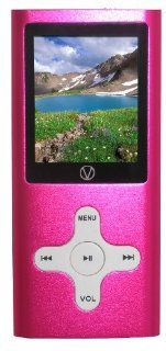 Visual Land VL 567k 4GB Mulitmedia Player   Pink : MP3 Players & Accessories