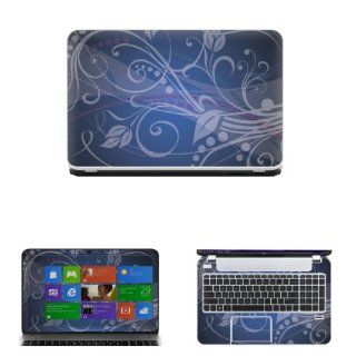 Decalrus   Decal Skin Sticker for HP ENVY 15, ENVY TouchSmart 15t with 15.6" Screen (NOTES Compare your laptop to IDENTIFY image on this listing for correct model) case cover wrap hpTouchsmart15 552 Computers & Accessories