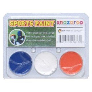Snazaroo Face Painting Products SP 000 344 553 Bears or Broncos Pack: Toys & Games