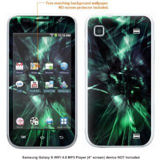 Protective Decal Skin Sticke for Samsung Galaxy S WIFI Player 4.0 Media player case cover GLXYsPLYER_4 568: Cell Phones & Accessories