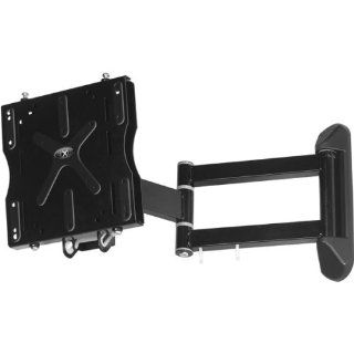 AVF LCD554PB A Nexus Double Arm Swivel and Tilt LCD TV Wall Mount for 23 to 40 Inch Screen (Piano Black) (Discontinued by Manufacturer): Electronics
