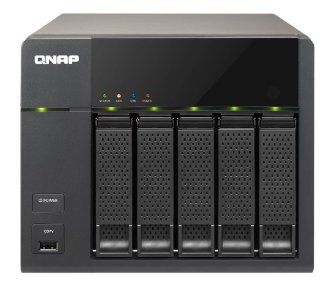Qnap Ts 569L High Performance 5 Bay Nas Server For Smbs With Raid: Computers & Accessories