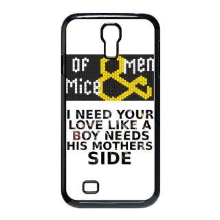 DIYCase Singer Series Of Mice and Men Sharp Design Back Proctive Case Cover for Samsung Galaxy S4 I9500   1381927: Cell Phones & Accessories
