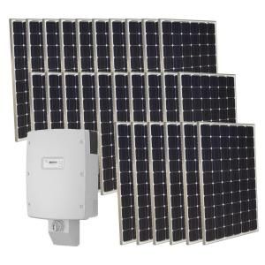 Grape Solar 6,500 Watt Monocrystalline PV Grid Tied Solar Power Kit GS 6500 KIT