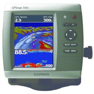 Garmin GPSMAP 546s 5 Inch Waterproof Marine GPS and Chartplotter (Without Transducer): GPS & Navigation